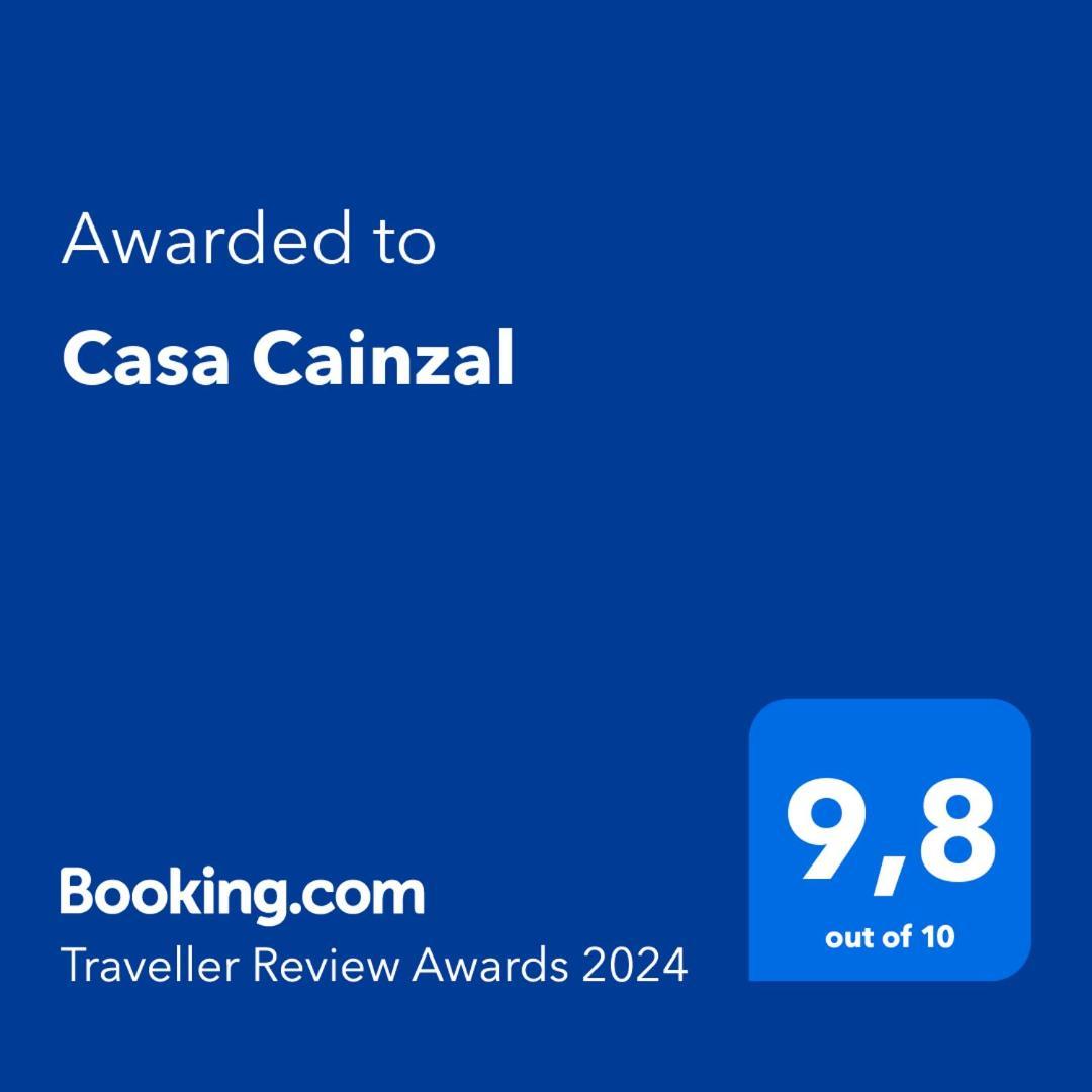 Casa Cainzal Vila Foz Exterior foto